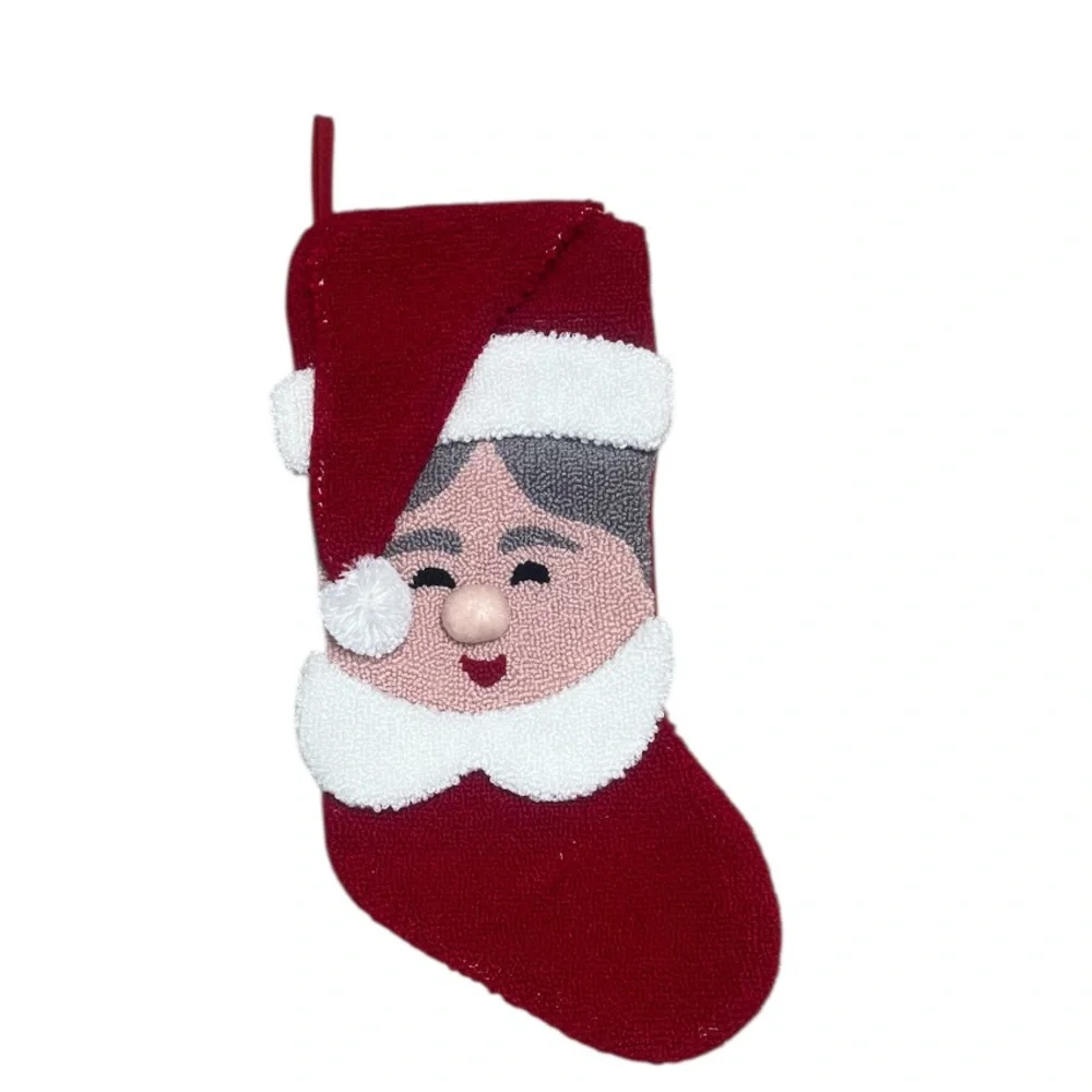 Mrs.‎  Claus Christmas stocking.